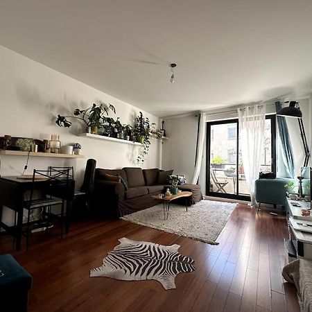 Appartement Lumineux Avec Balcon Levallois-Perret Dış mekan fotoğraf
