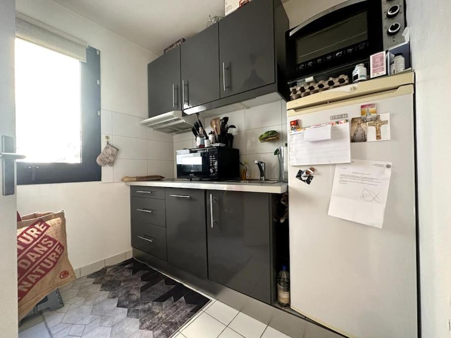 Appartement Lumineux Avec Balcon Levallois-Perret Dış mekan fotoğraf