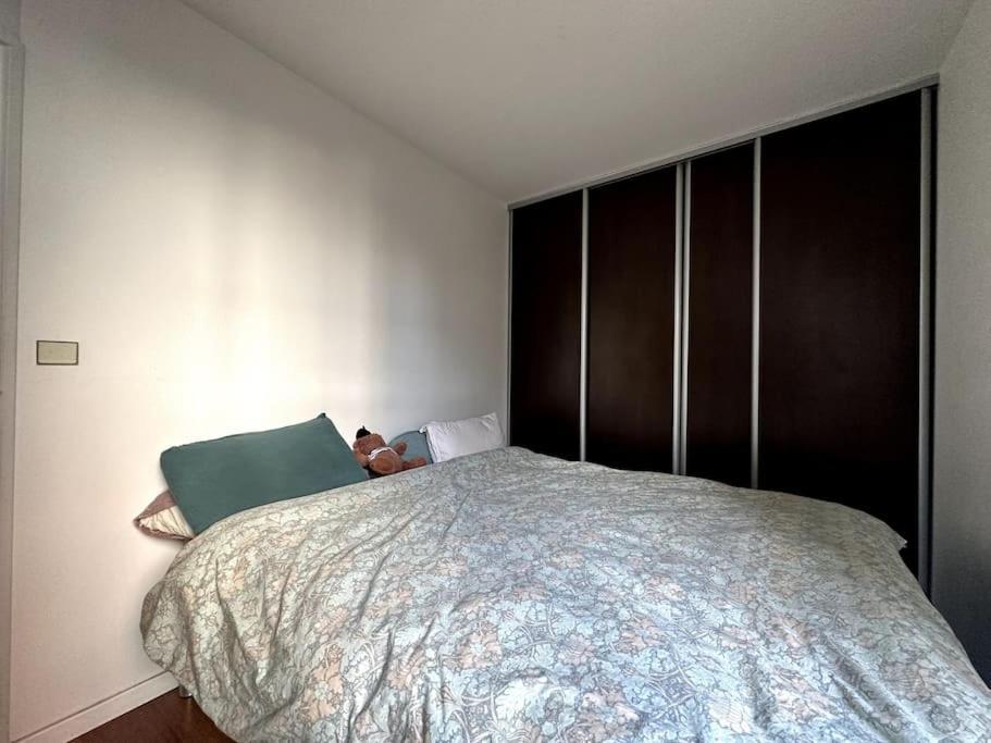 Appartement Lumineux Avec Balcon Levallois-Perret Dış mekan fotoğraf